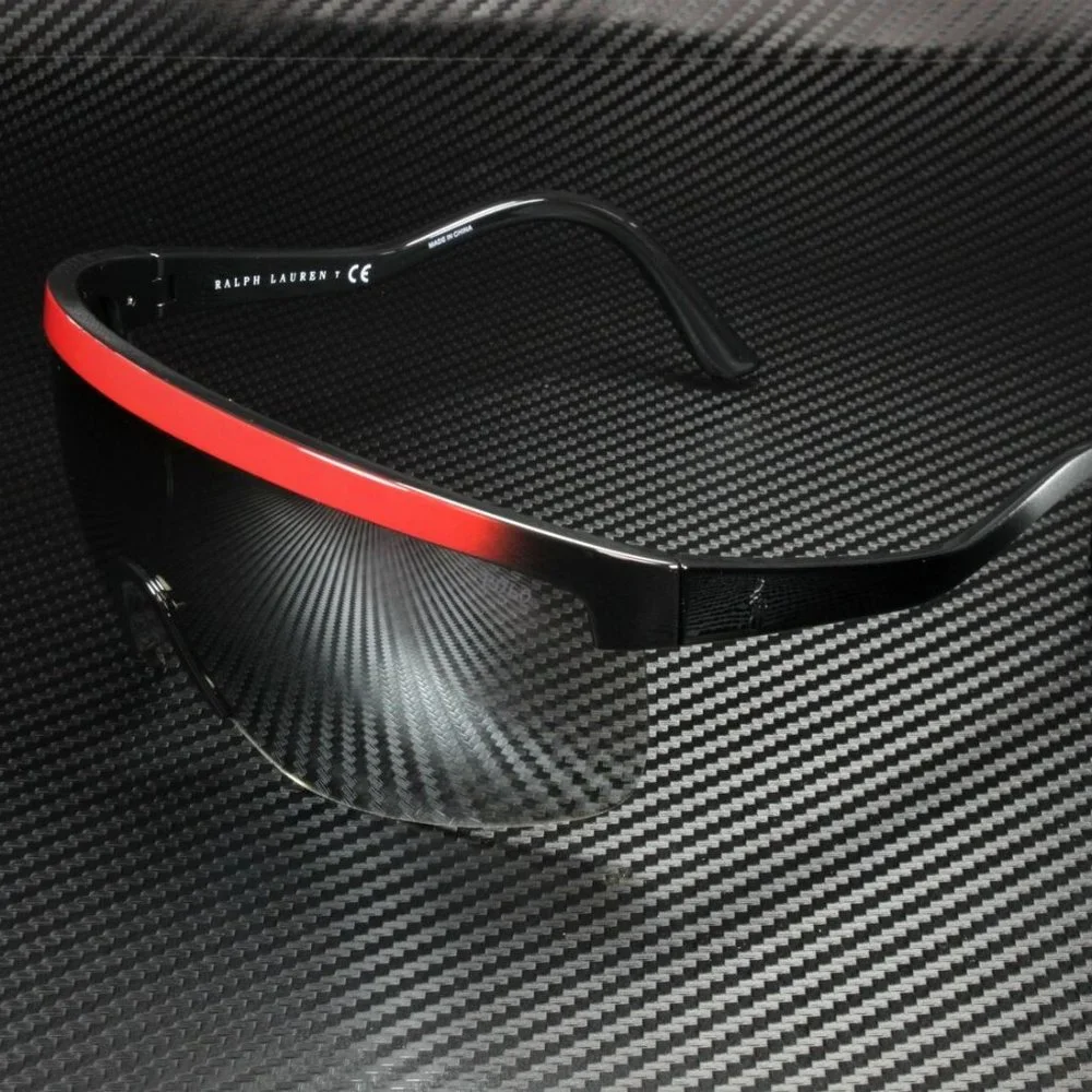 Ralph Lauren Polo 44mm Mirror Sunglasses
